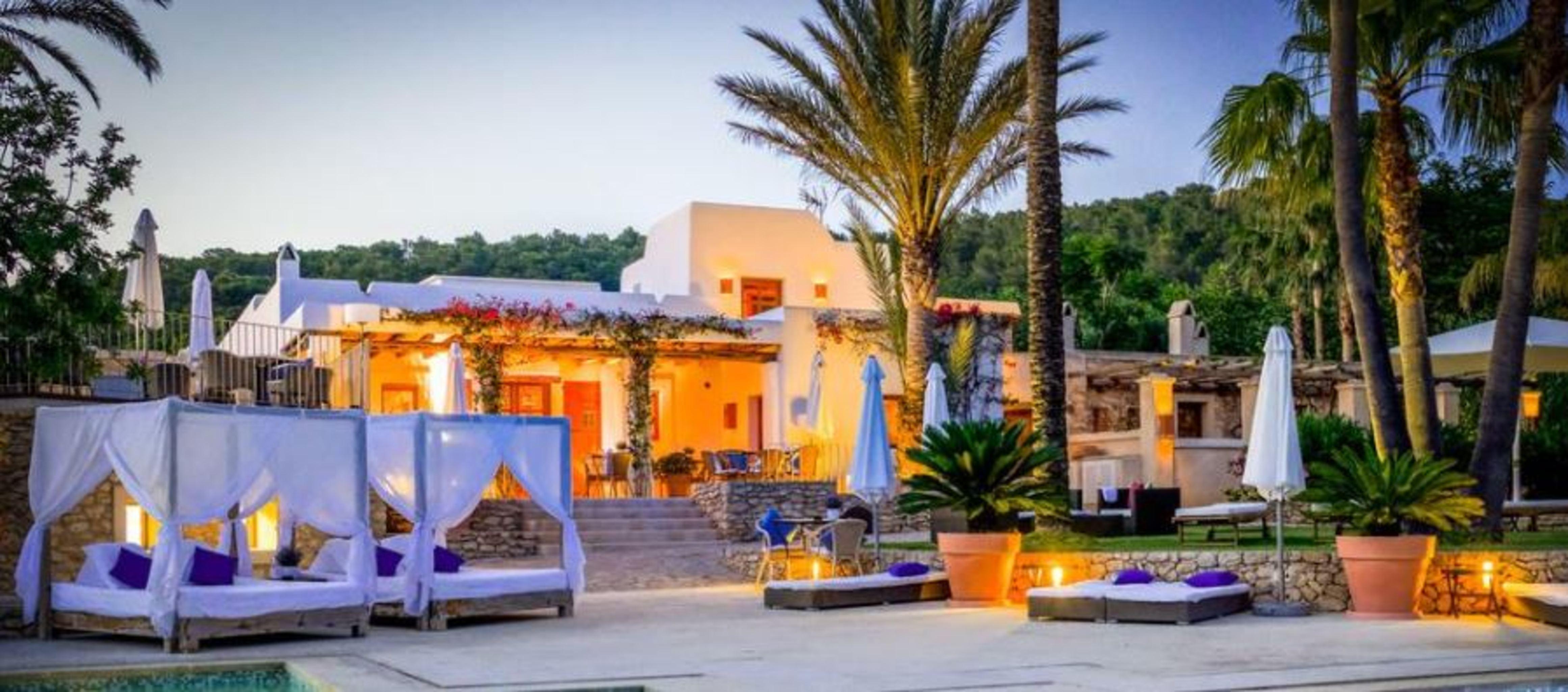 Can Lluc Boutique Hotel & Luxury Villas San Rafael De Sa Creu Εξωτερικό φωτογραφία