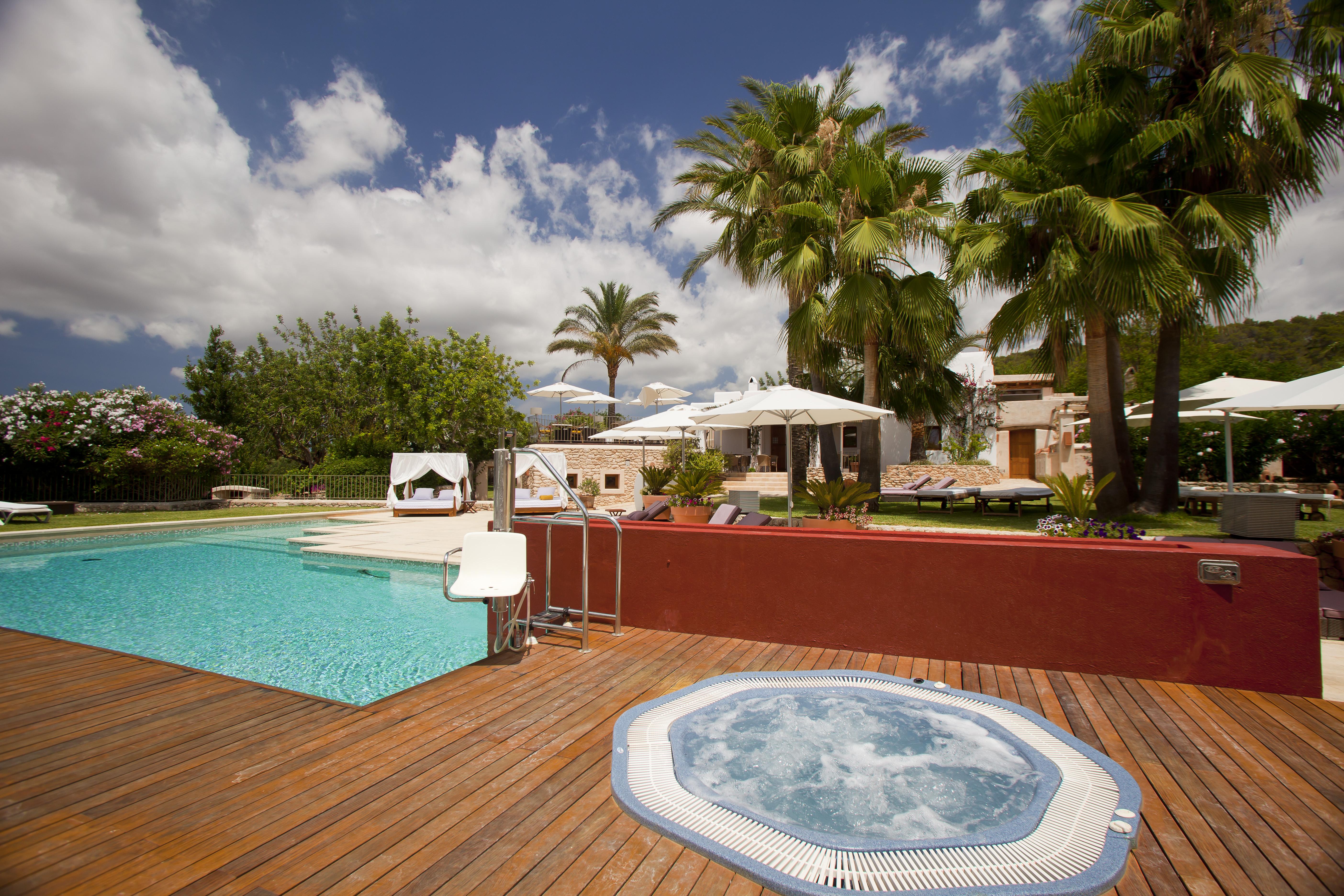 Can Lluc Boutique Hotel & Luxury Villas San Rafael De Sa Creu Εξωτερικό φωτογραφία