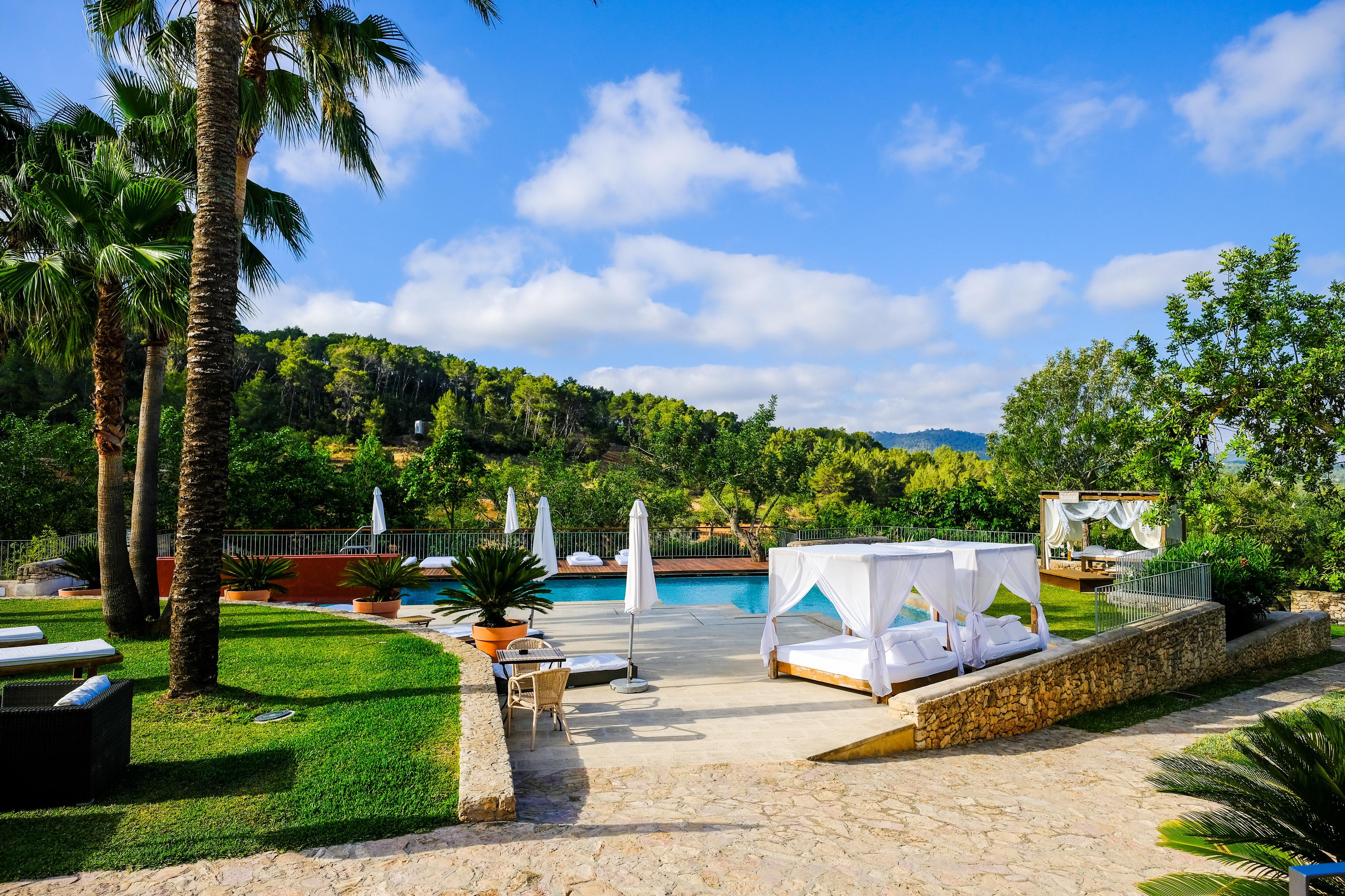 Can Lluc Boutique Hotel & Luxury Villas San Rafael De Sa Creu Εξωτερικό φωτογραφία