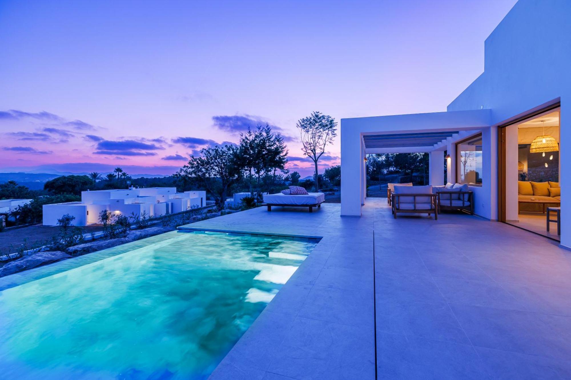 Can Lluc Boutique Hotel & Luxury Villas San Rafael De Sa Creu Εξωτερικό φωτογραφία