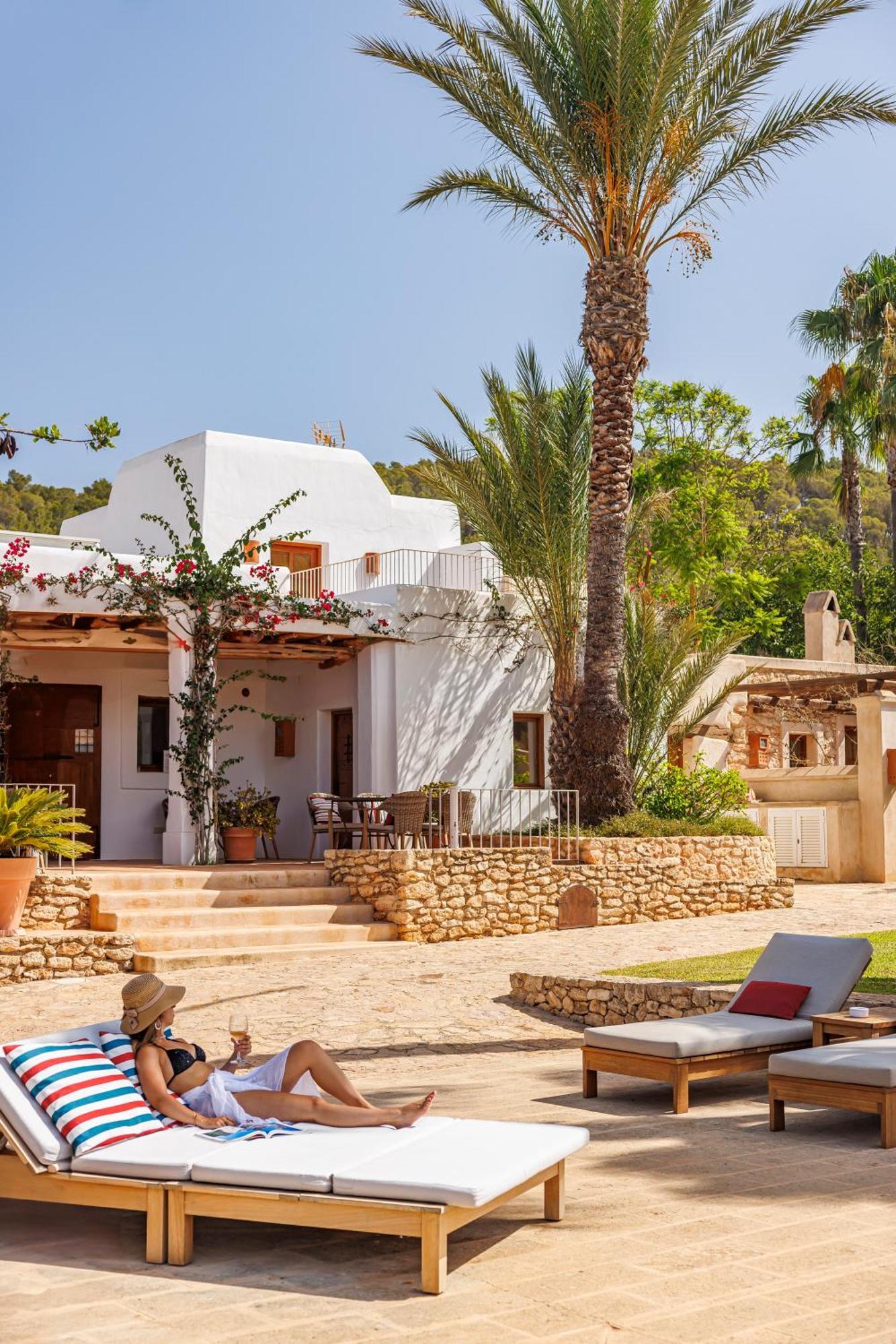 Can Lluc Boutique Hotel & Luxury Villas San Rafael De Sa Creu Εξωτερικό φωτογραφία