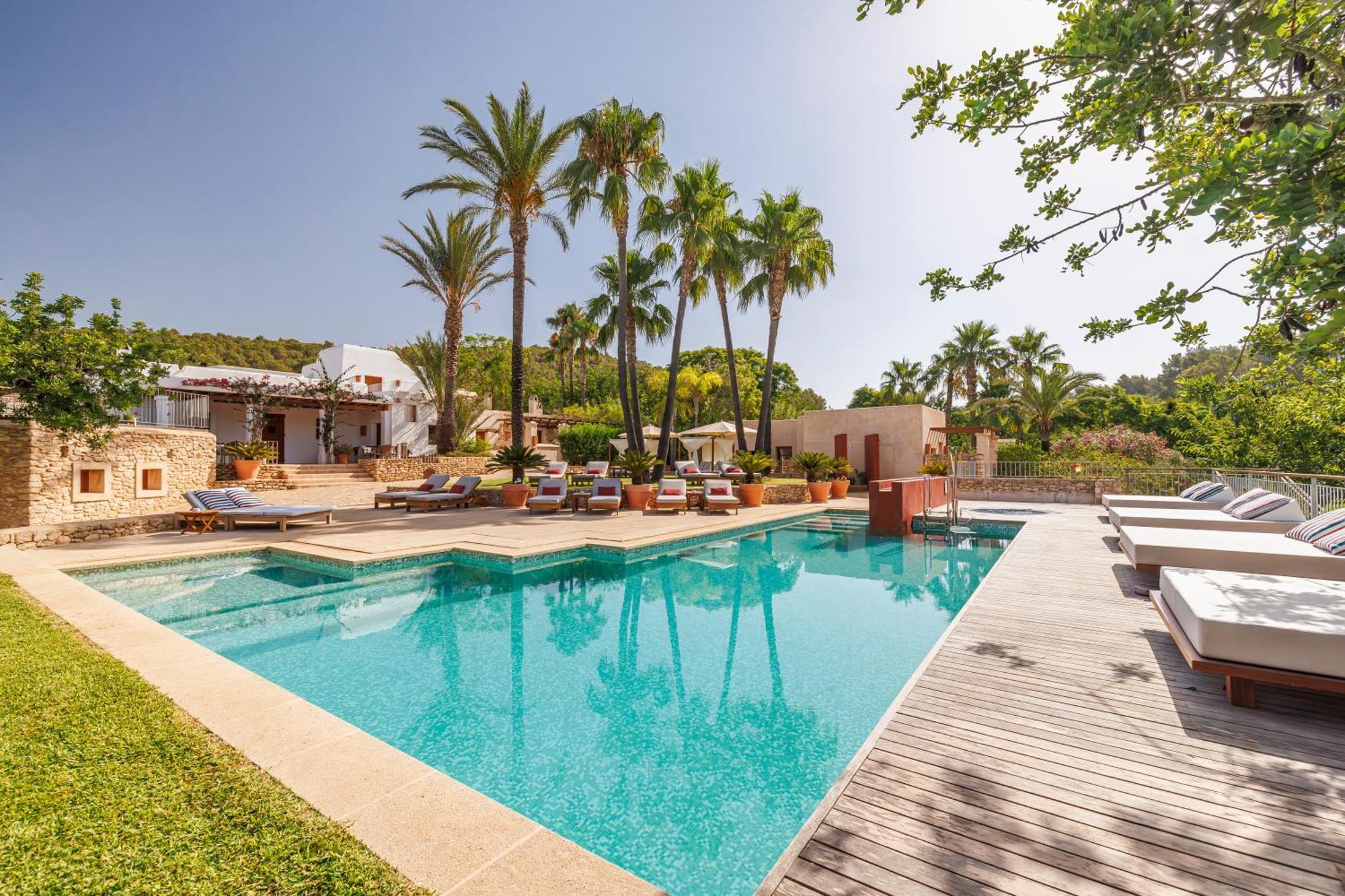 Can Lluc Boutique Hotel & Luxury Villas San Rafael De Sa Creu Εξωτερικό φωτογραφία