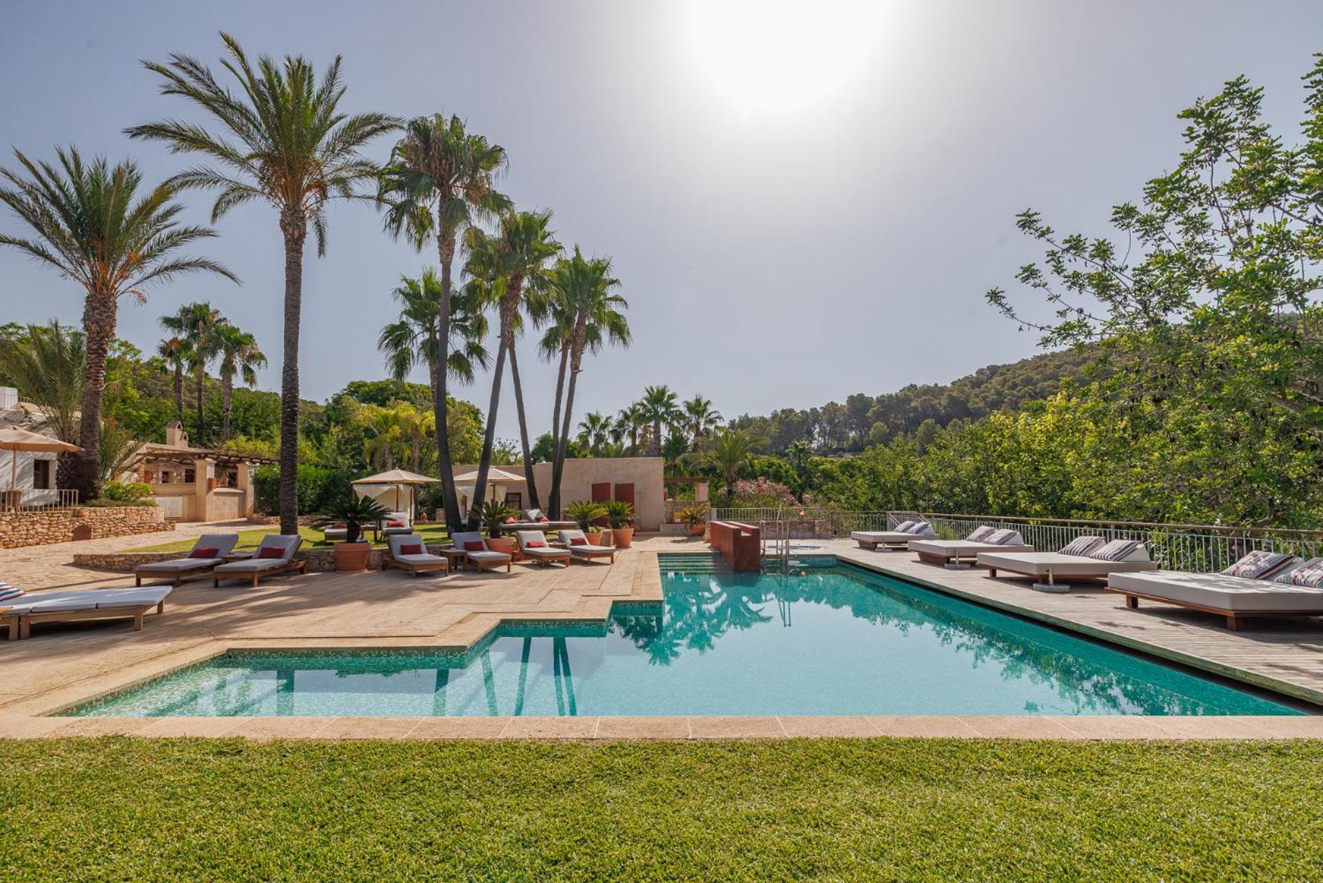 Can Lluc Boutique Hotel & Luxury Villas San Rafael De Sa Creu Εξωτερικό φωτογραφία