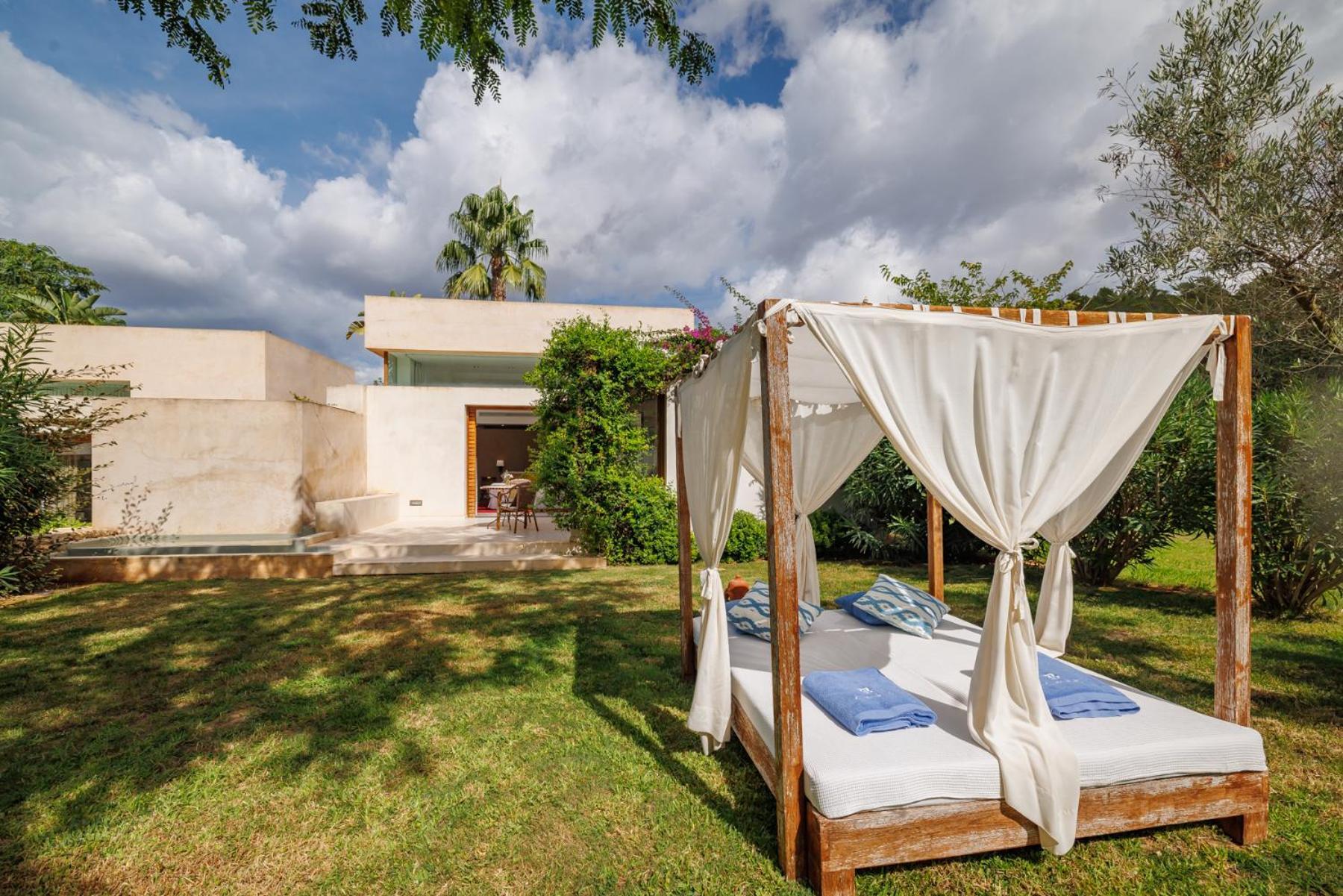 Can Lluc Boutique Hotel & Luxury Villas San Rafael De Sa Creu Εξωτερικό φωτογραφία
