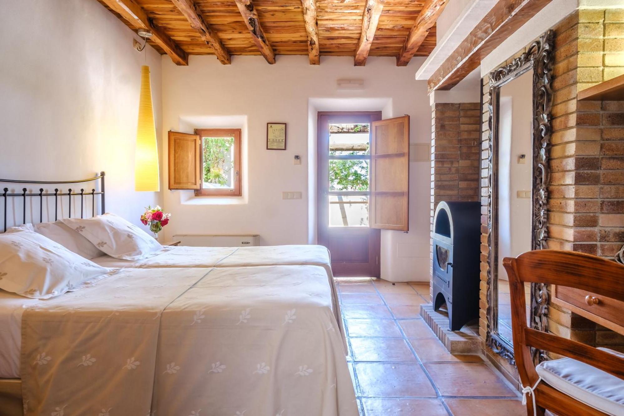 Can Lluc Boutique Hotel & Luxury Villas San Rafael De Sa Creu Δωμάτιο φωτογραφία