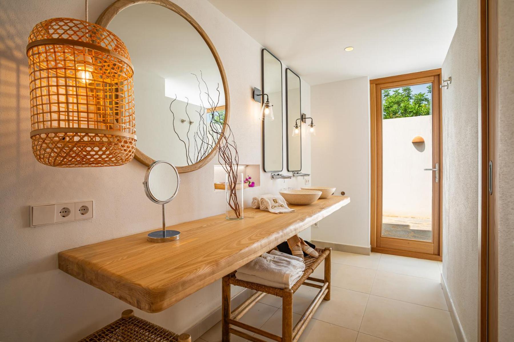 Can Lluc Boutique Hotel & Luxury Villas San Rafael De Sa Creu Εξωτερικό φωτογραφία